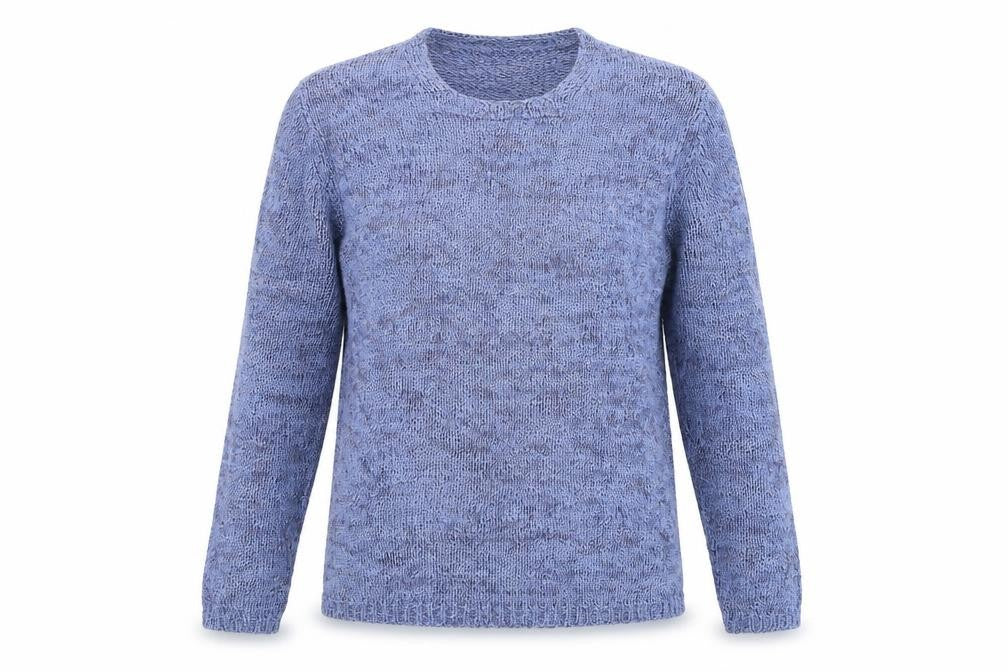 Front view of Betty Barclay women’s blue jumper, size M