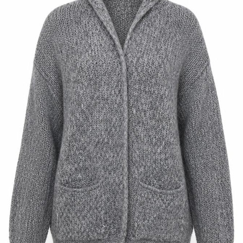 James Lakeland Womens Grey   Cardigan Jumper Size M