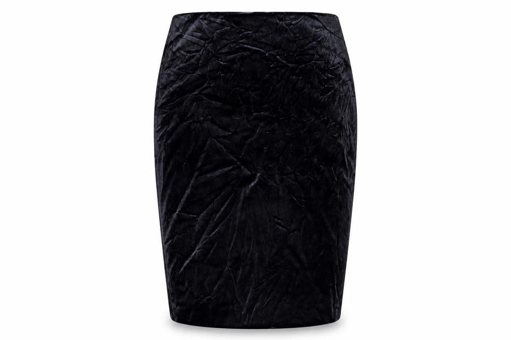Costes Womens Blue   A-Line Skirt Size XL