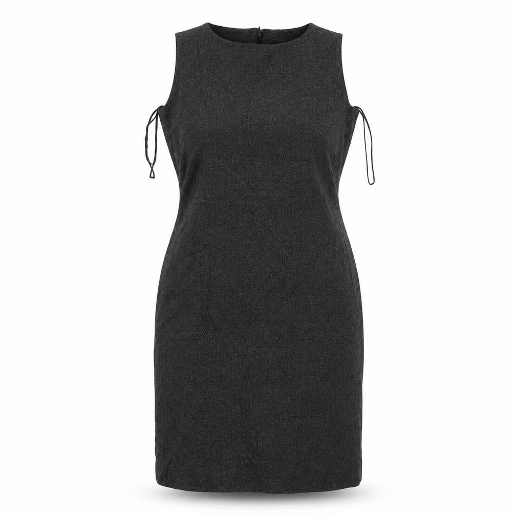 Front view of Next women’s grey a-line, size UK 12