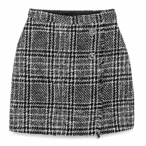 F&F Womens Black   A-Line Skirt Size 8