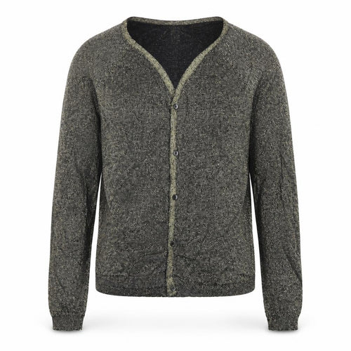 Preworn Womens Gold  Knit Cardigan Jumper Size S