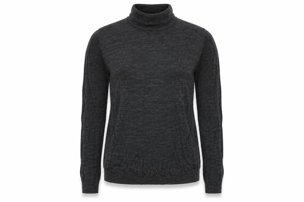 Peacocks Womens Grey   Pullover Jumper Size 12
