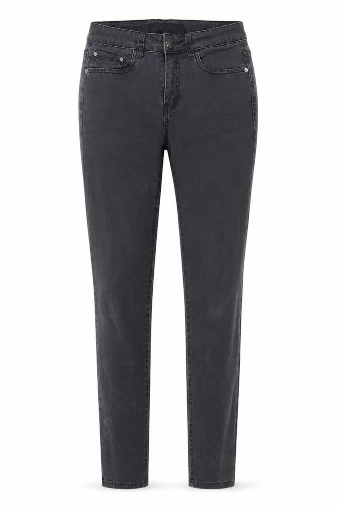 Red Rose Womens Grey  Denim Skinny Jeans Size 8 L29 in