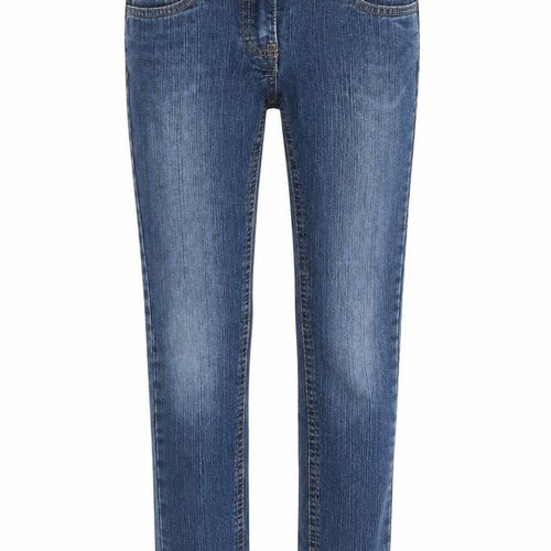 Here + There Girls Blue  Denim Straight Jeans Size 9 Years