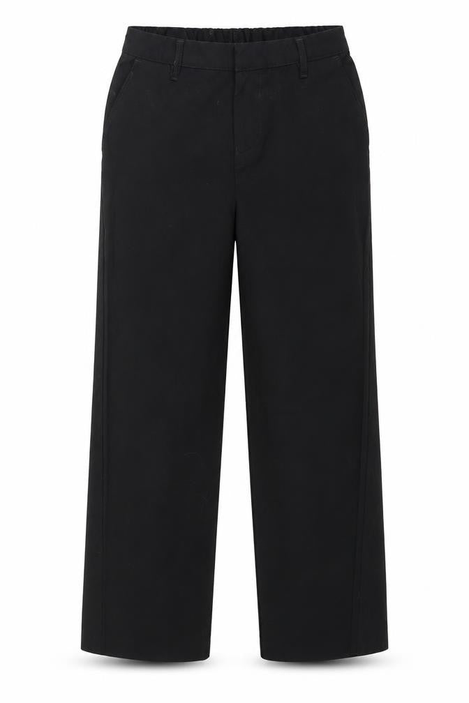 Front view of Tu boys’ black dress pants trousers, size 10, years