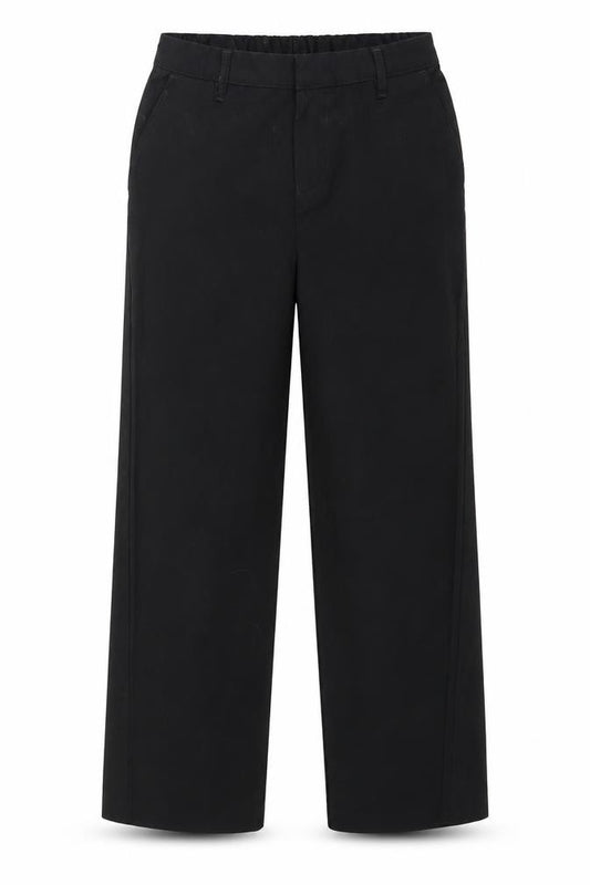 Front view of Tu boys’ black dress pants trousers, size 10, years