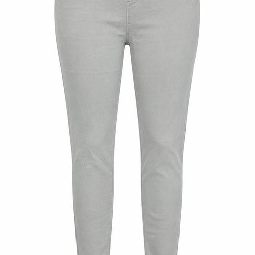 Denim & Co. Womens Grey  Denim Jegging Jeans Size 10 L28 in