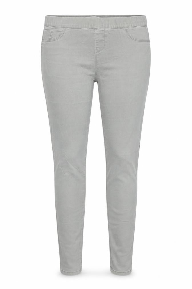 Denim & Co. Womens Grey  Denim Jegging Jeans Size 10 L28 in