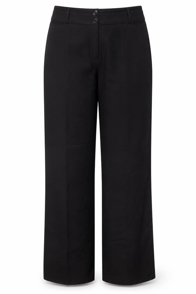 Bonmarché Womens Black   Trousers  Size 14 L29 in
