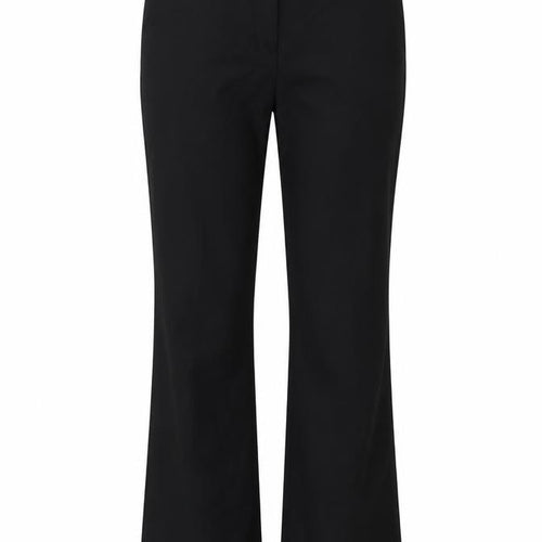 Papaya Womens Black   Trousers  Size 10 L27 in