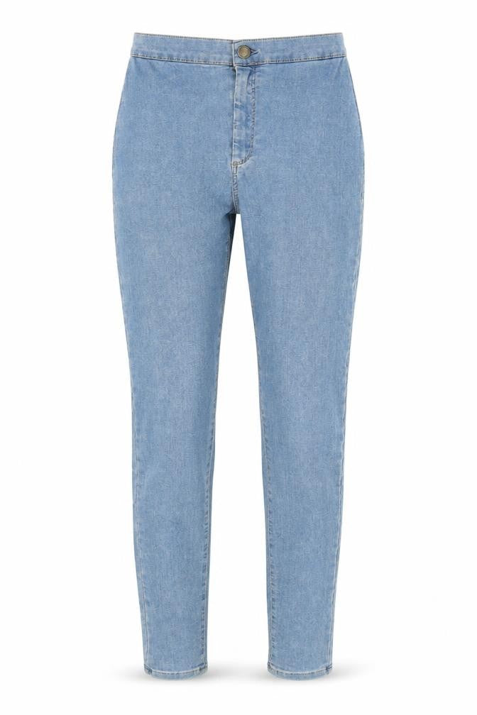 Topshop Womens Blue  Denim Skinny Jeans Size 28 in L32 in