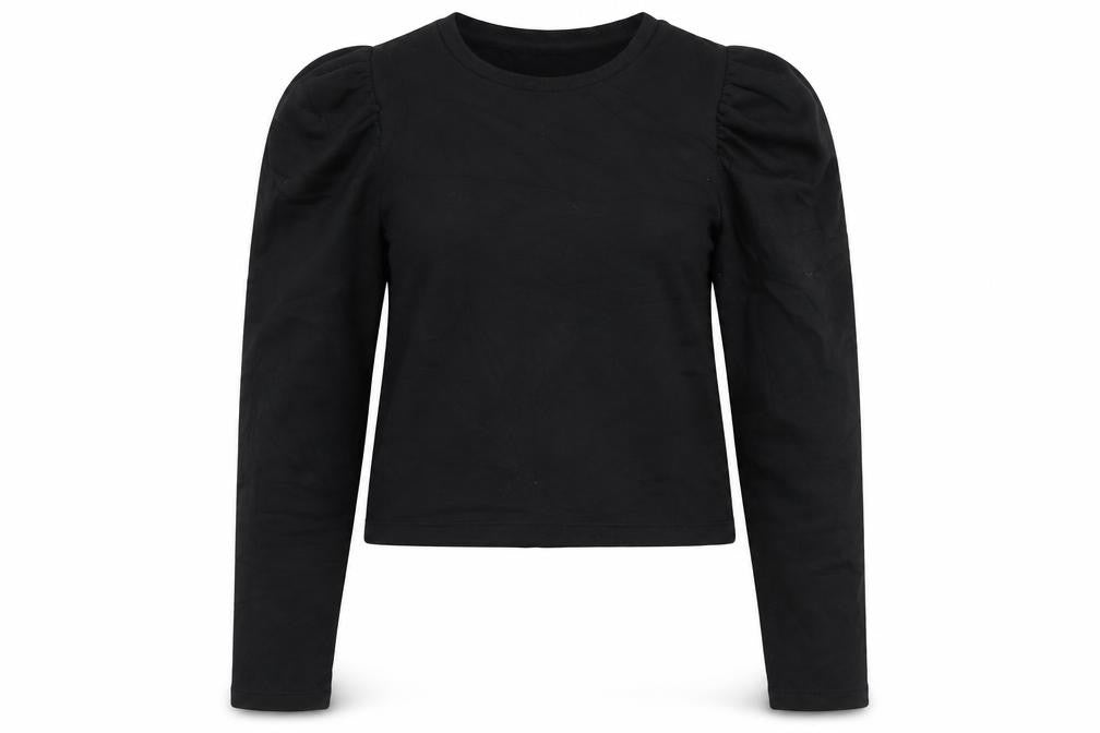 Pull&Bear Womens Black   Pullover Sweatshirt Size XS