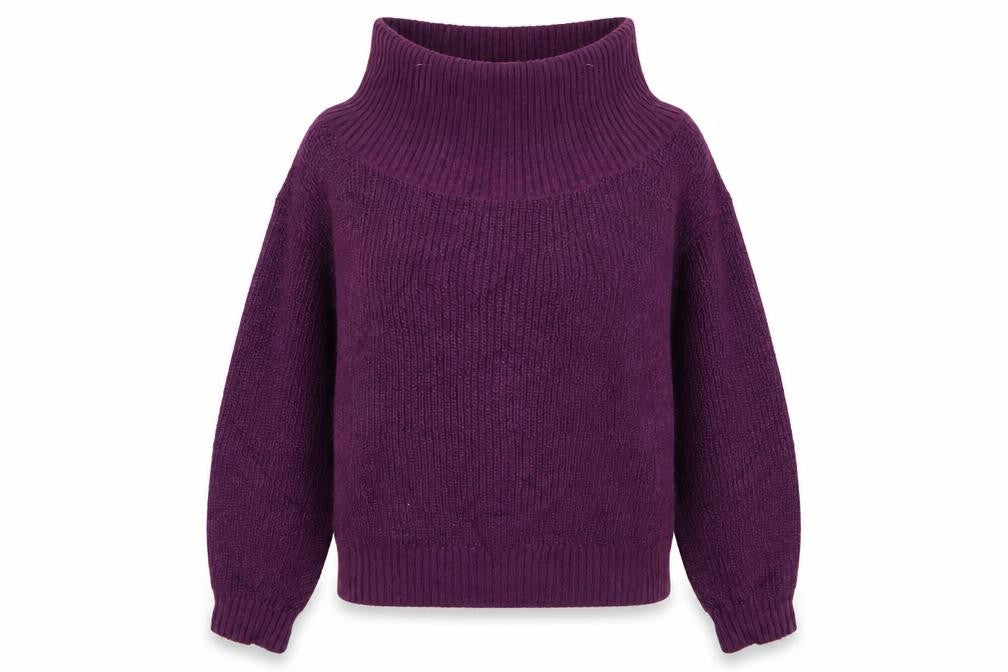 Next Womens Purple   Pullover Jumper Size S
