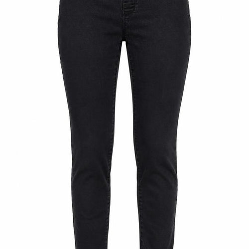 Eden Womens Grey  Denim Jegging Leggings Size 10 L26 in