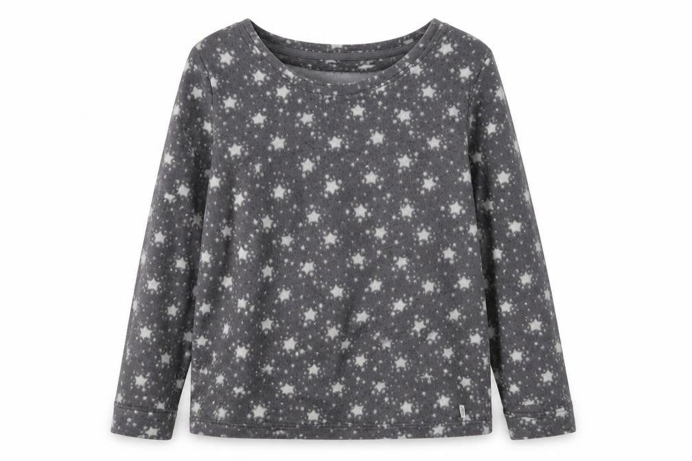 Front view of Marks & Spencer girls’ grey jumper, size 12-13, years