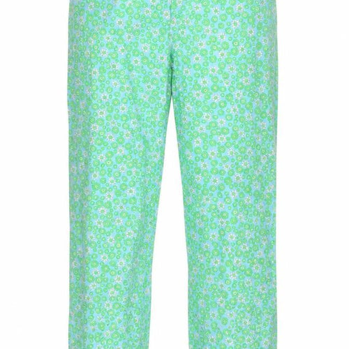 Whispers Womens Multicoloured Floral  Sweatpants Trousers Size L L27 in