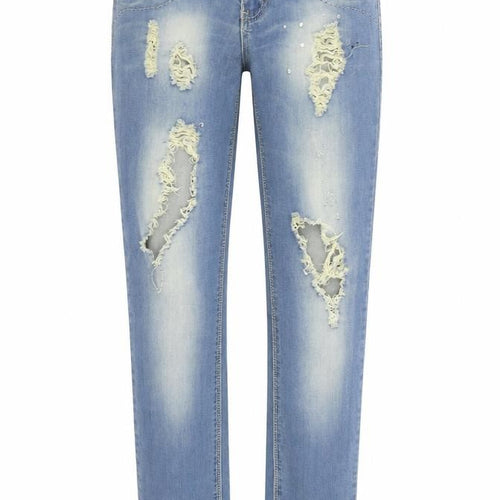 best curve Womens Blue   Straight Jeans Size 28 in L31 in