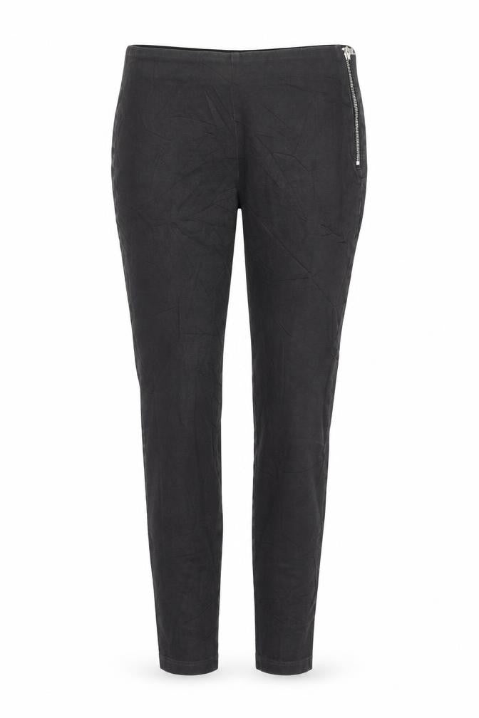 Front view of Gap women’s grey trousers, size UK 8, 26-inch leg
