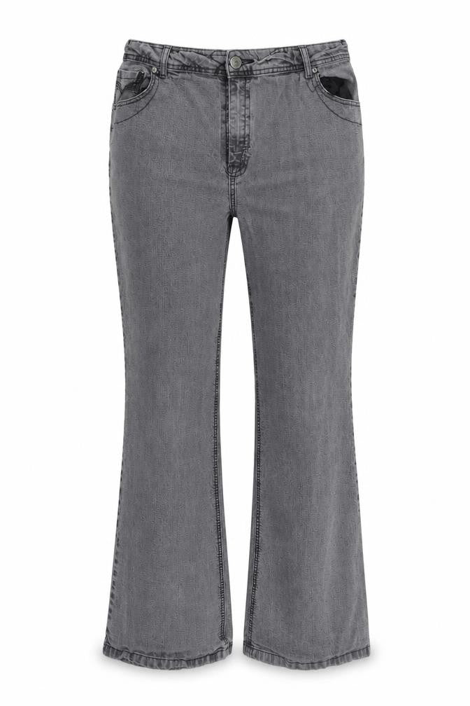 M&Co Womens Green   Straight Jeans Size 26 L25 in