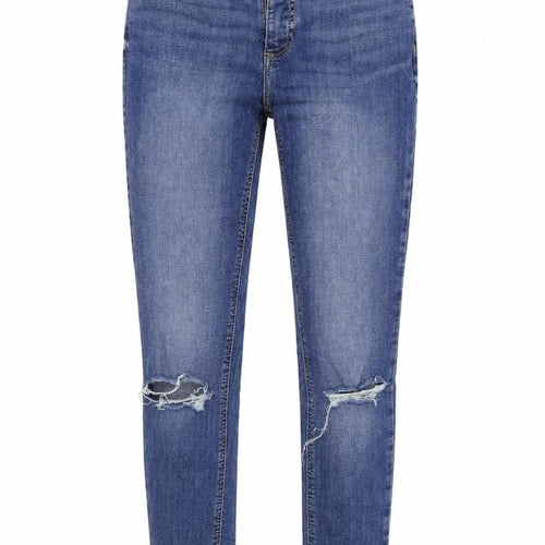 deniem co Womens Blue   Straight Jeans Size 8 L28 in
