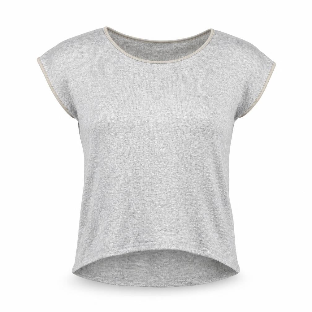 Oasis Womens Grey   Pullover Jumper Size S