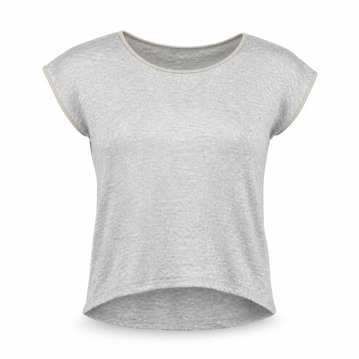 Oasis Womens Grey   Pullover Jumper Size S