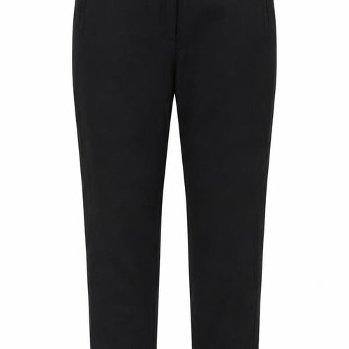 Preworn Womens Black   Trousers  Size 34 in L24 in