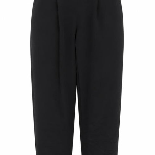 Arte Womens Black   Trousers  Size 14 L29 in