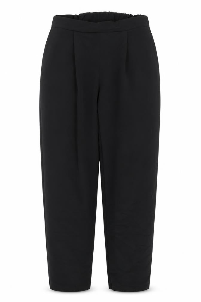 Arte Womens Black   Trousers  Size 14 L29 in