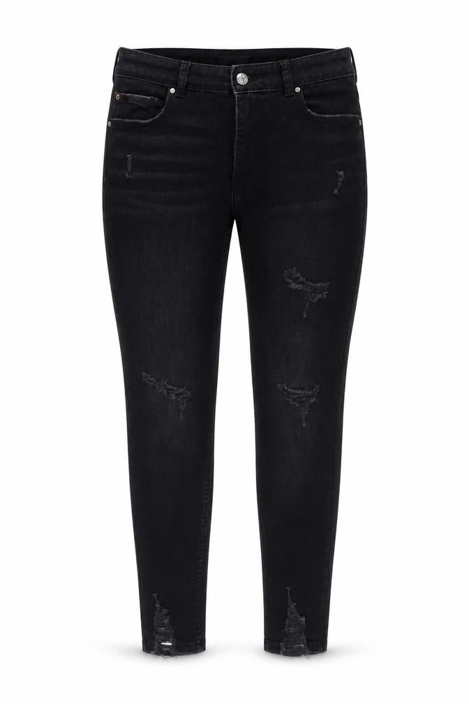 DENIM  Womens Black   Straight Jeans Size 8 L25 in