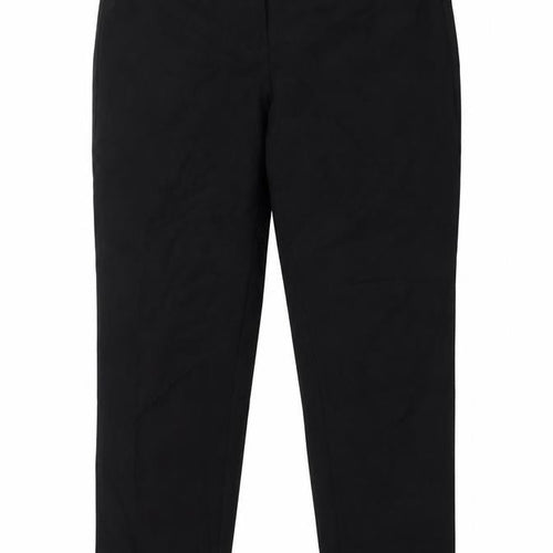 George Womens Black   Trousers  Size 12 L27 in