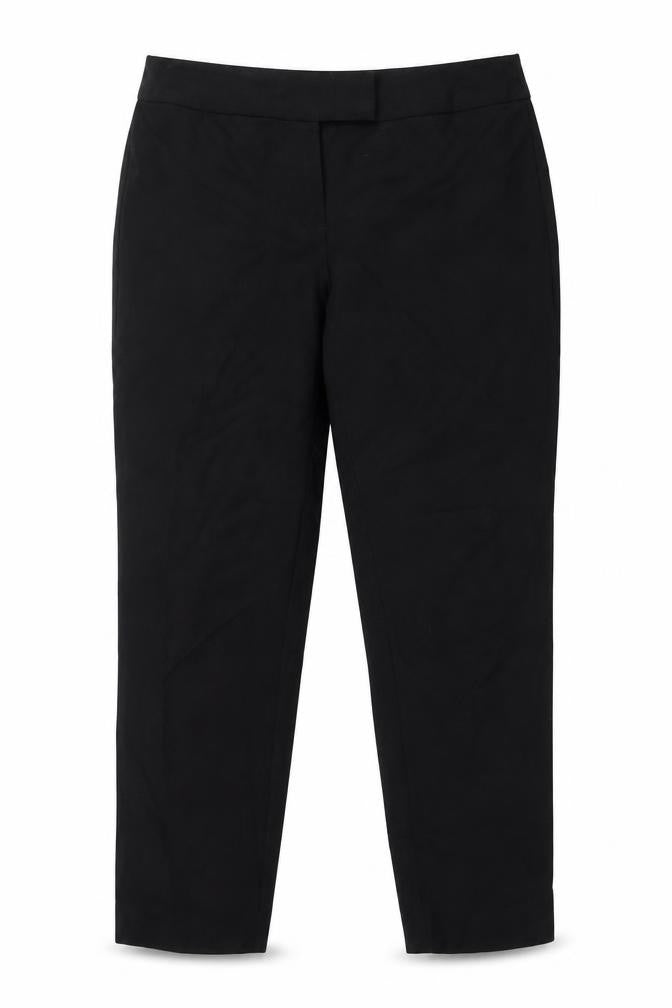 George Womens Black   Trousers  Size 12 L27 in
