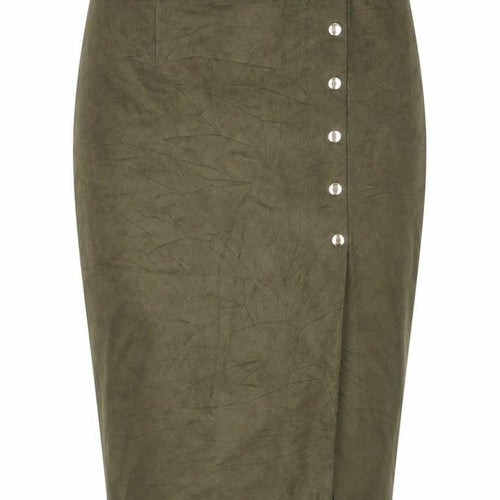 Mistress Rocks Womens Green   Straight & Pencil Skirt Size M