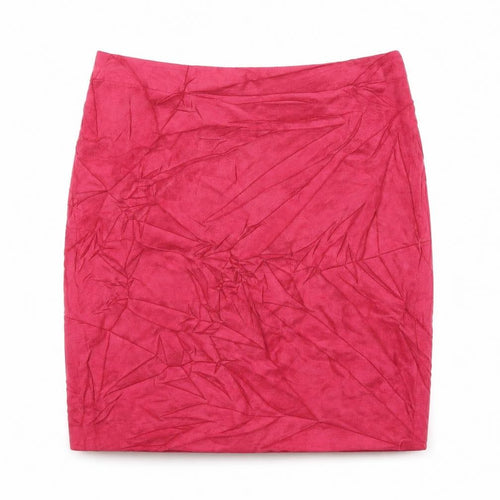 French Connection Womens Red   Straight & Pencil Skirt Size 8