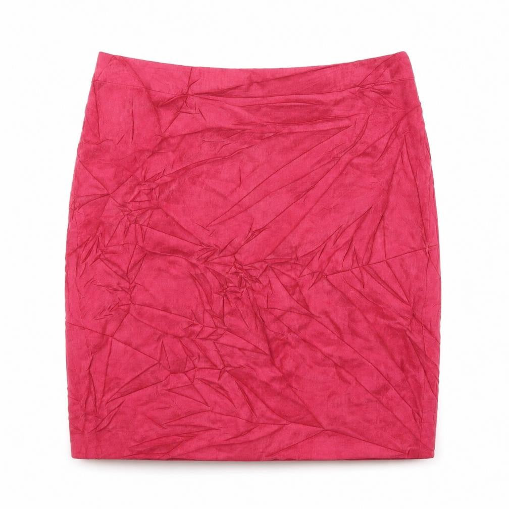 French Connection Womens Red   Straight & Pencil Skirt Size 8