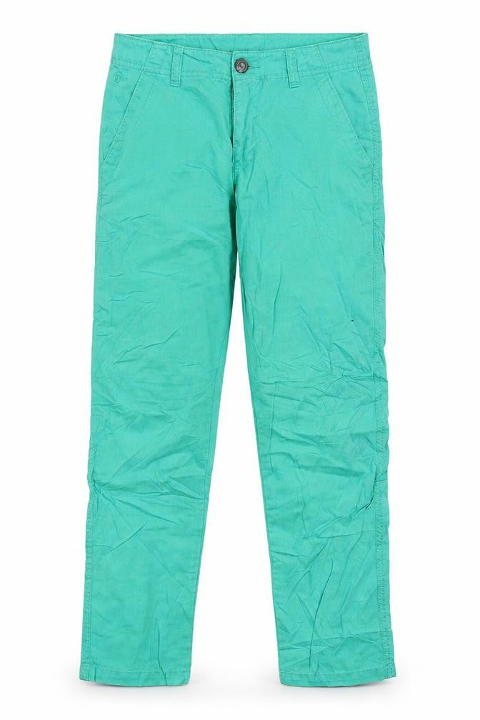 Pepperts Girls Green   Capri Trousers Size 10 Years