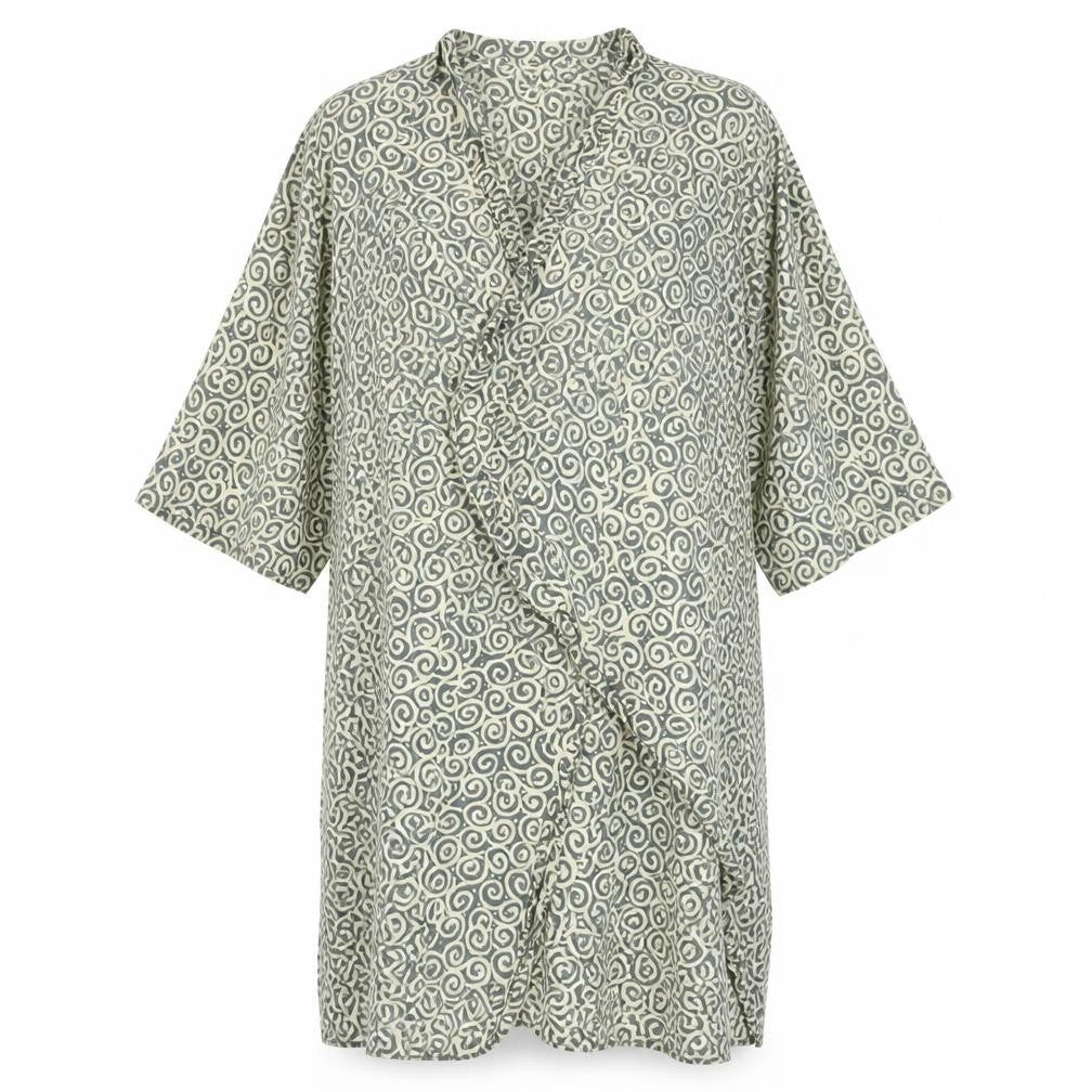 Maya ubud Womens Green Geometric  Cardigan Jumper Size XL