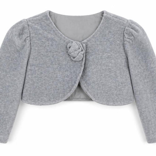 Babylon Girls Grey   Cardigan Jumper Size 2 Years
