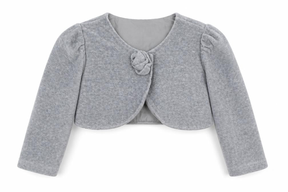Babylon Girls Grey   Cardigan Jumper Size 2 Years