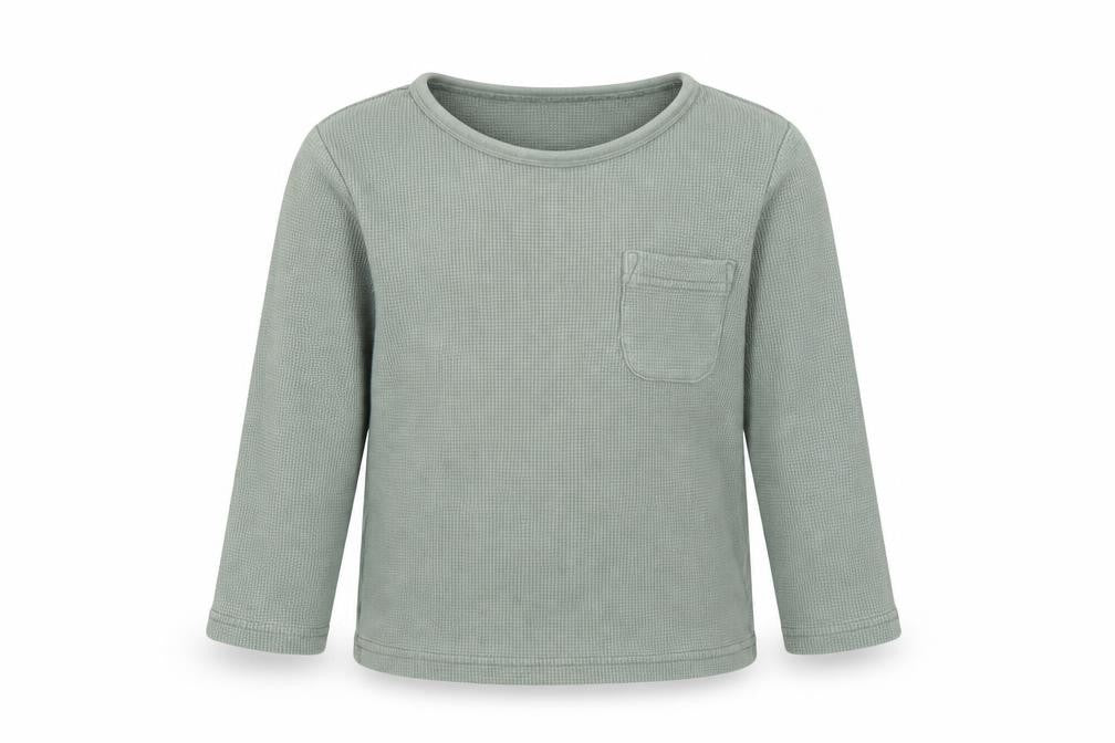 Tu Boys Green   Basic T-Shirt Size 2 Years