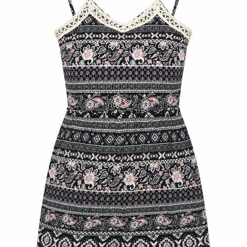 Parisian Collection Womens Black Striped  Playsuit One-Piece Size 8 L3 in