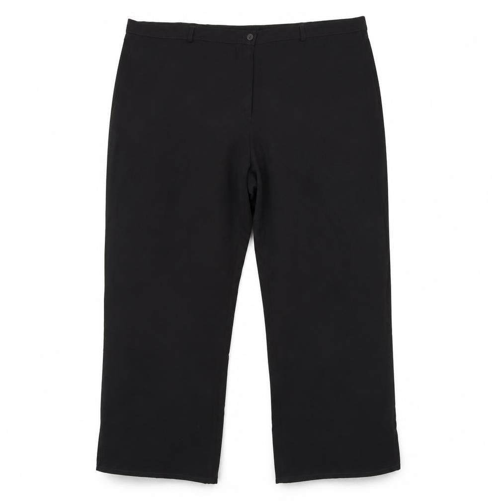 Preworn Womens Black   Dress Pants Trousers Size 40 in L30 in