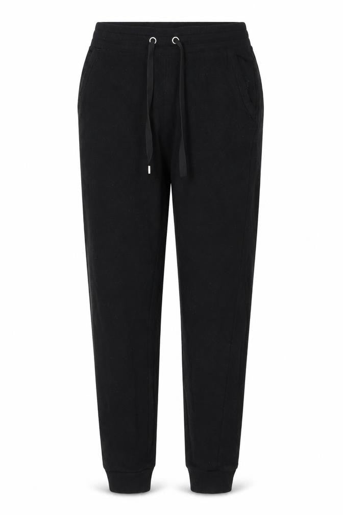 F&F Womens Black   Sweatpants Trousers Size 8 L27 in