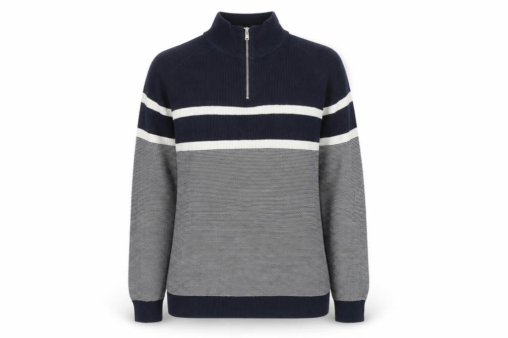 Front view of George women’s blue jumper, size L