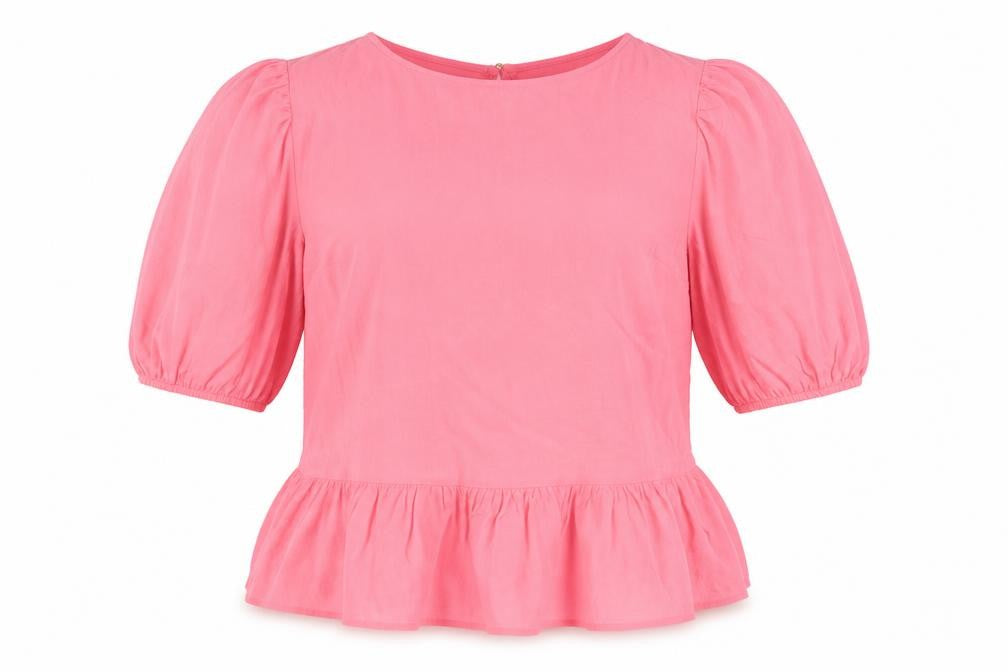 F&F Womens Pink   Basic Blouse Size 14