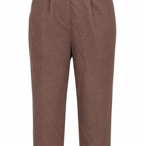 Damart Womens Brown   Trousers  Size 18 L25 in