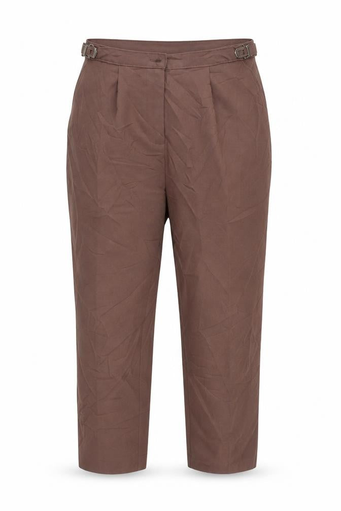 Damart Womens Brown   Trousers  Size 18 L25 in