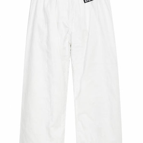 Preworn Womens White   Sweatpants Trousers Size M L29 in