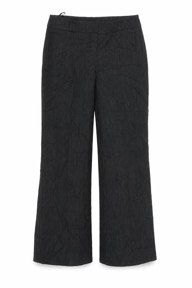 Wallis Womens Grey   Dress Pants Trousers Size 10 L27 in